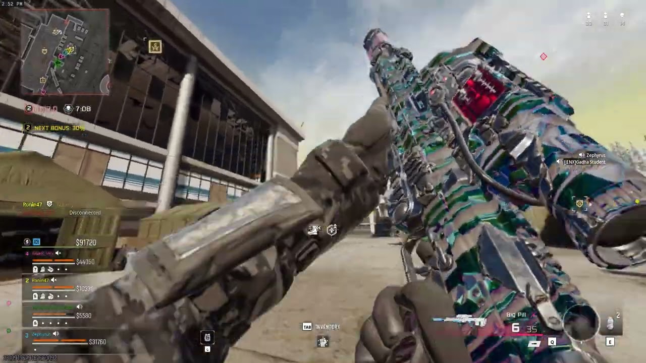 Call of duty Warzone Crazy 183 sniper
