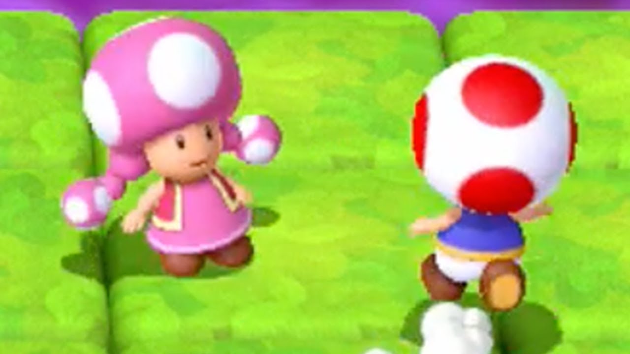 Mario Party 10 - Toad vs Toadette - Whimsical Waters