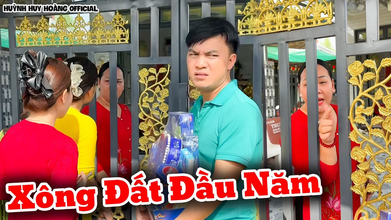 Xông Đất Đầu Năm | Huỳnh Huy Hoàng Official
