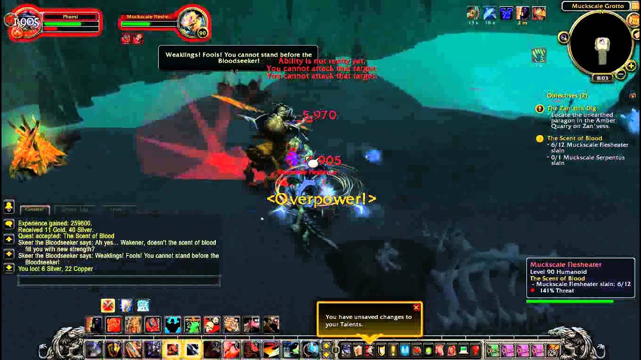 testing fighting Wow Pandaren Warrior