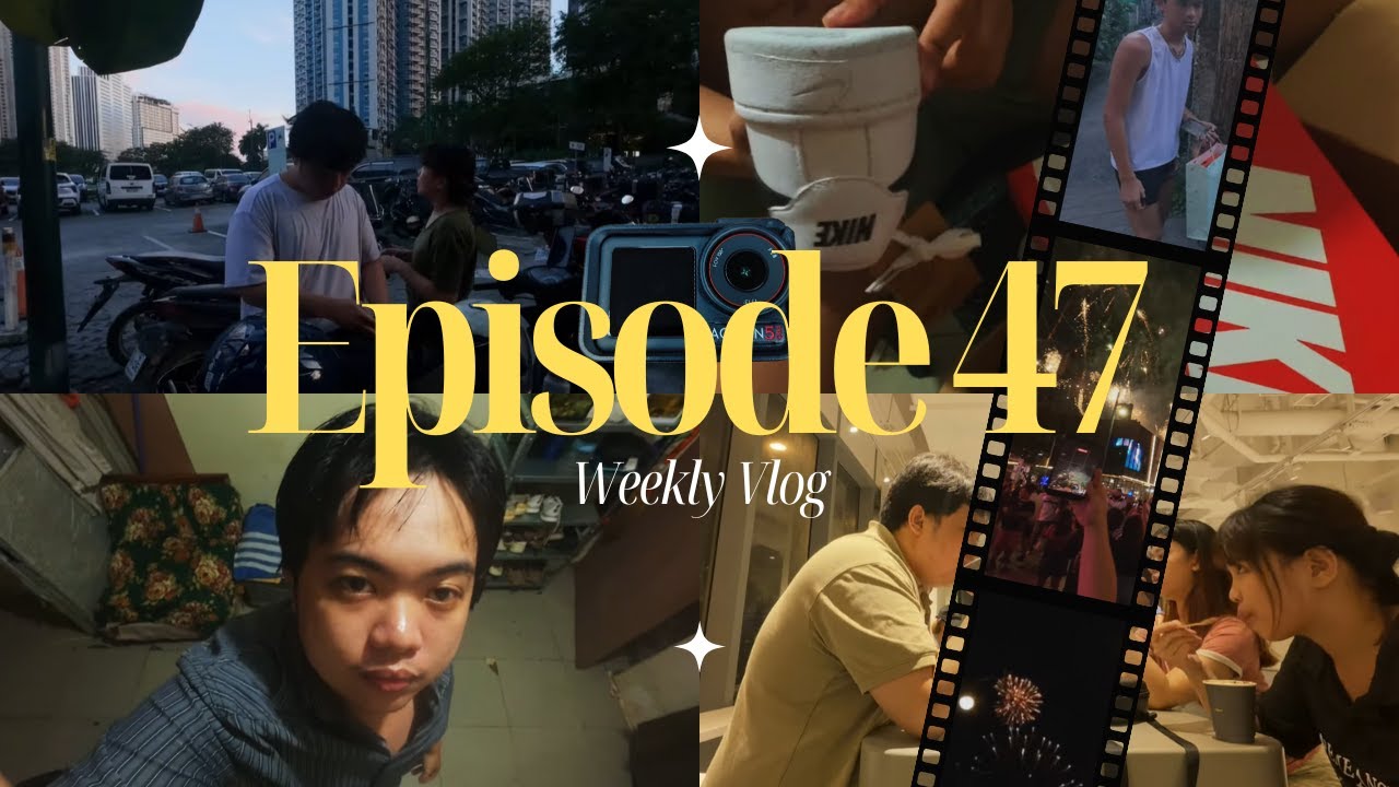 Episode 47: BGC High Street Meet-Up, Night Walk & Fireworks Surprise | Weekly Vlog Nov 16 – 22, 2025