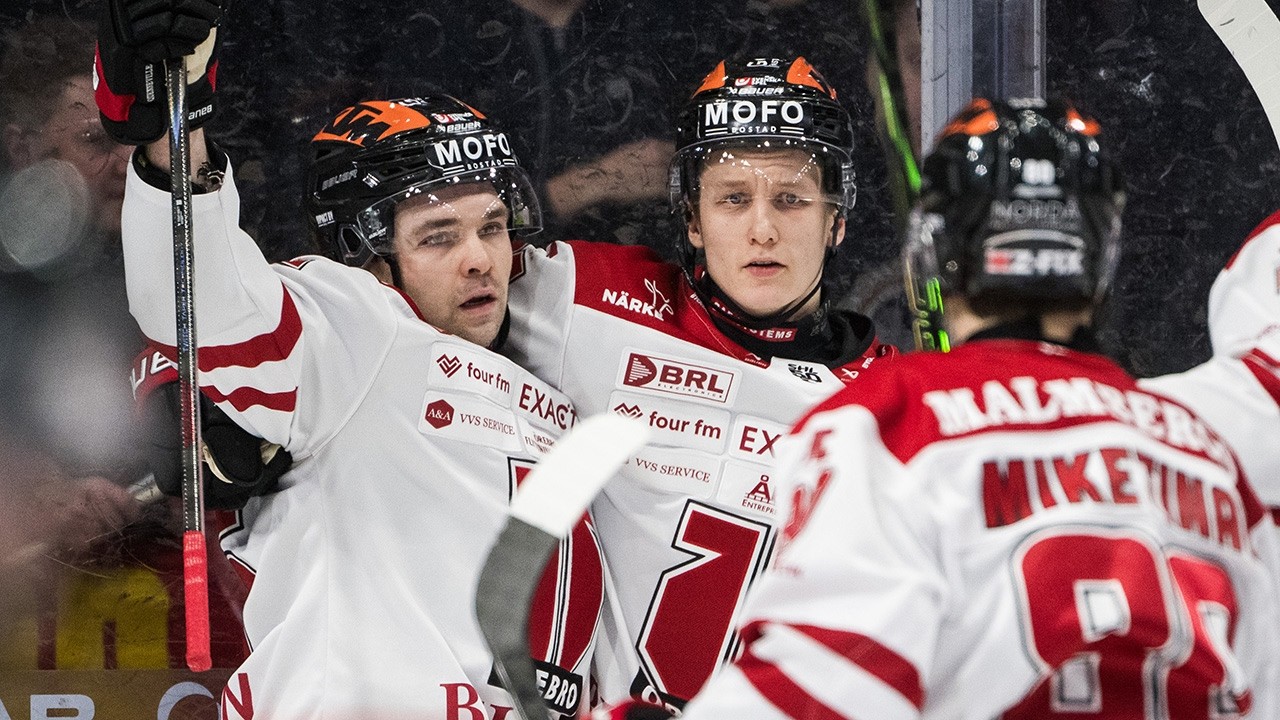 David Quenneville snärtar in reduceringen borta mot Luleå