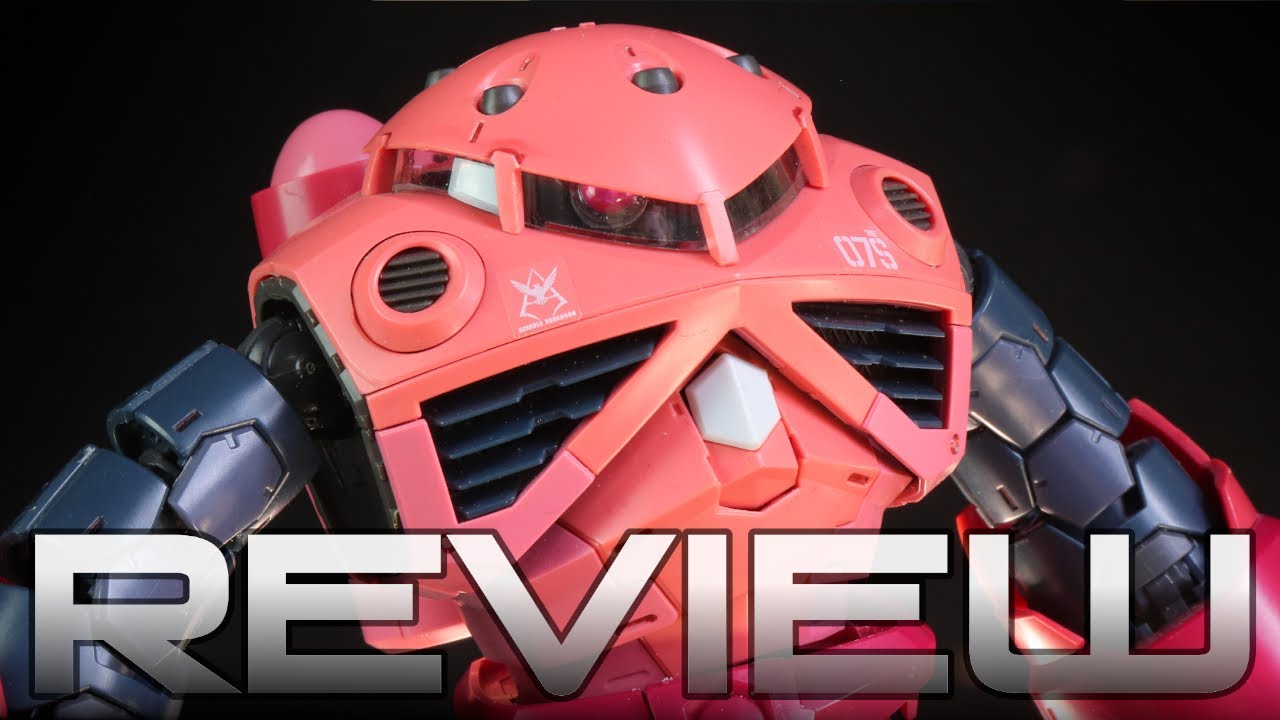 AMPHIBIOUS ASSAULT! - RG 1/144 Char Aznable Zgok Review