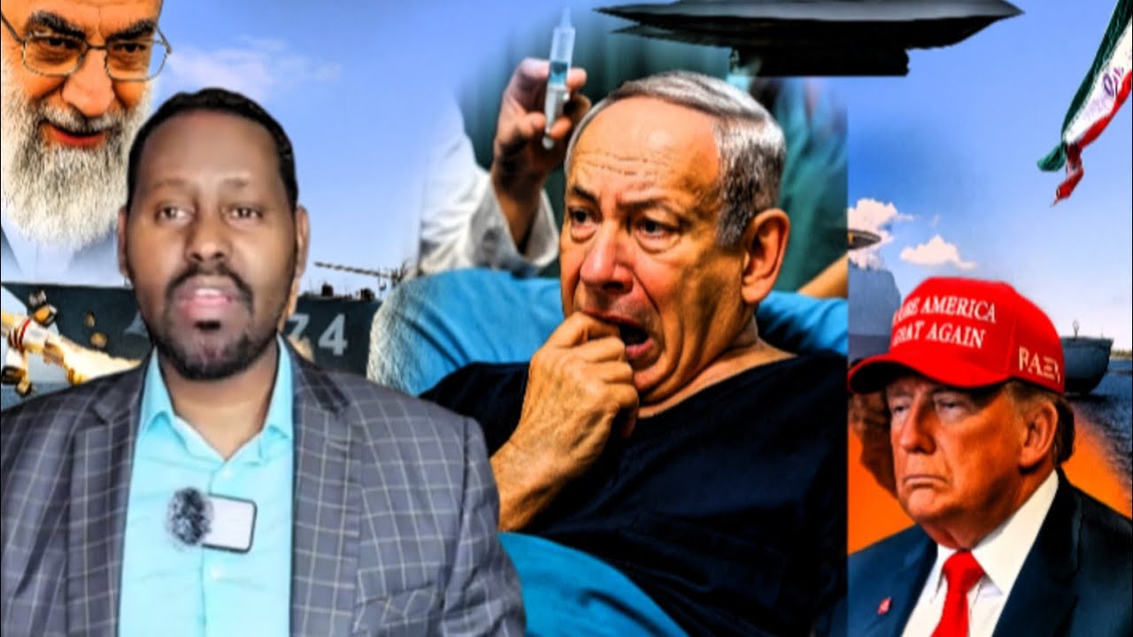 BENJAMIN NATANYAHU Dhimasho ama Nool, ila daawo 2muuqaal uu soo duubay Safiirka  u fadhiya ISRA,IIL