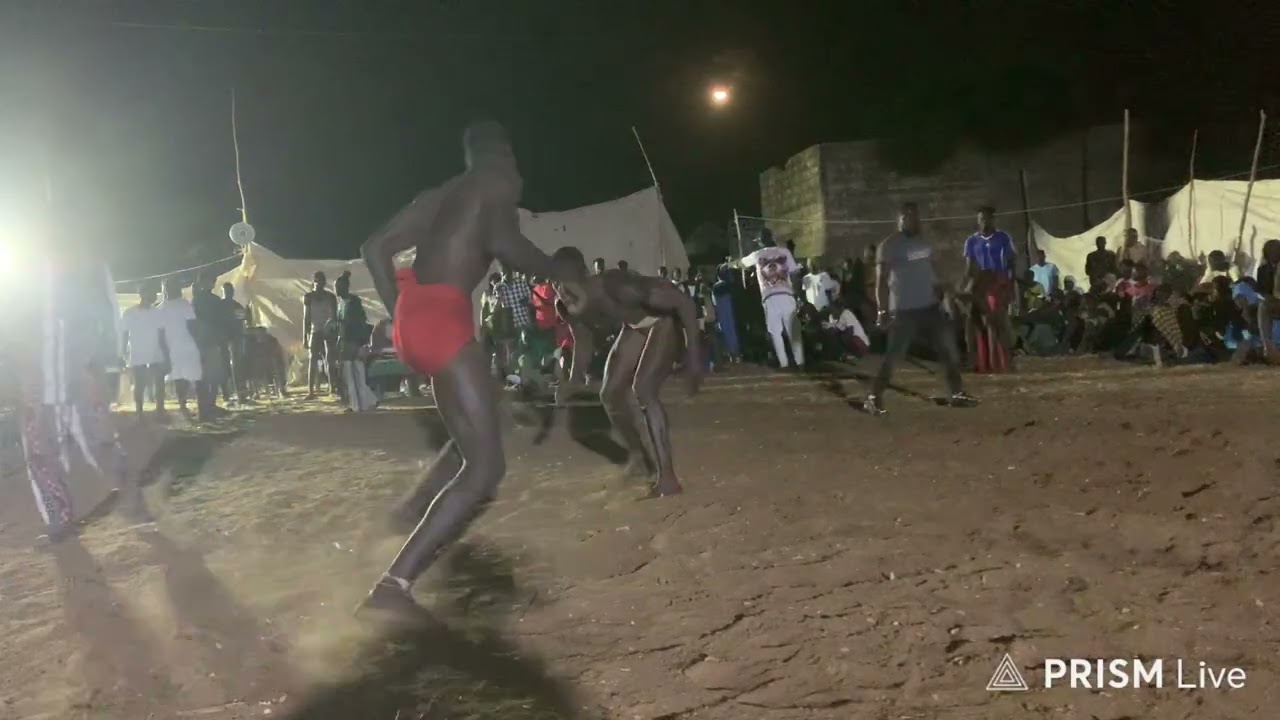 Combat choc conjugaison vs modou séne à félane 