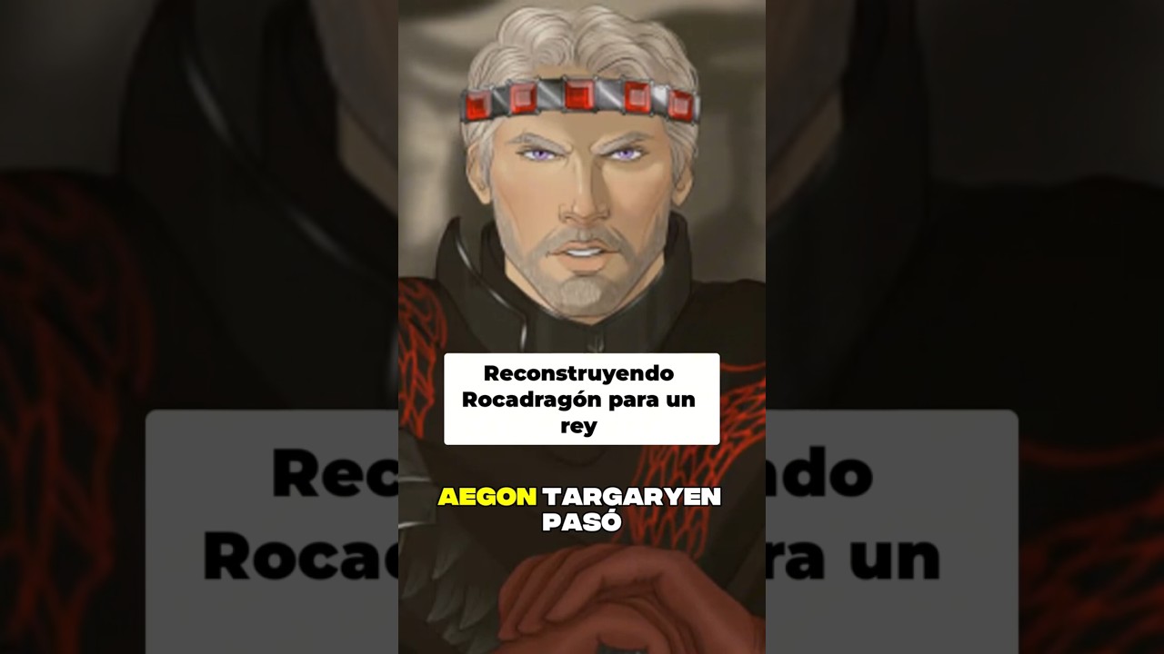 La Última Gran Orden de Aegon I | Nace la Fortaleza Roja