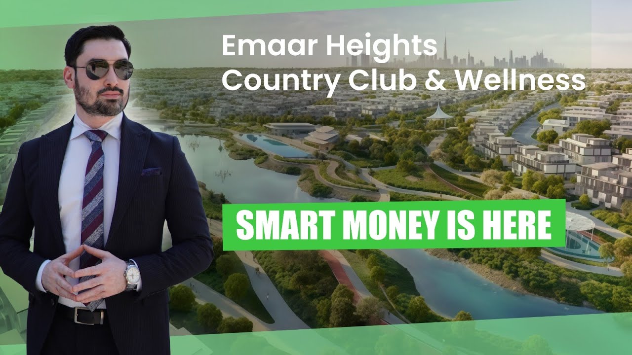 Emaar heights country club and wellness explained | Best villa investment in 2026