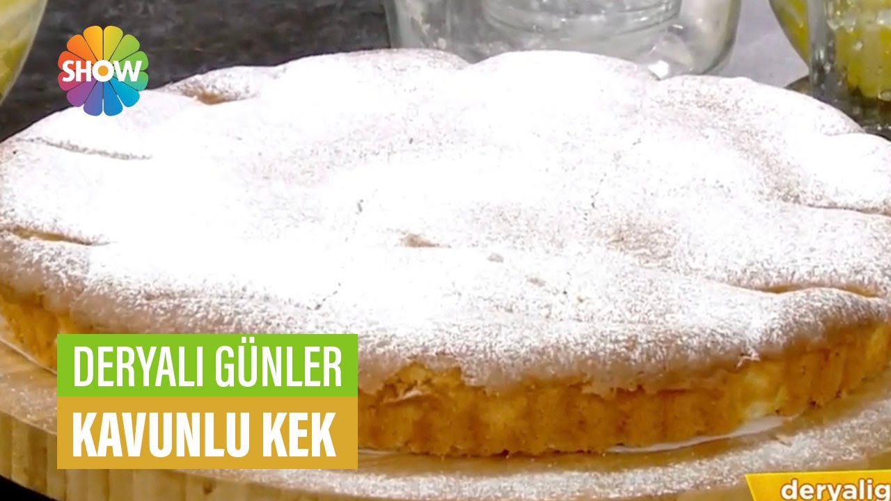 Kavunlu Kek Tarifi | Deryalı Günler