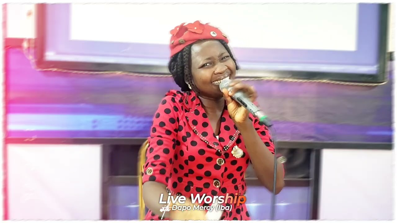 February Live worship with Dapo Mercy 