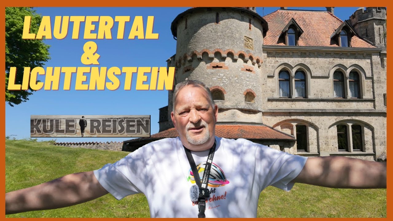 Schloss Lichtenstein und Lautertal