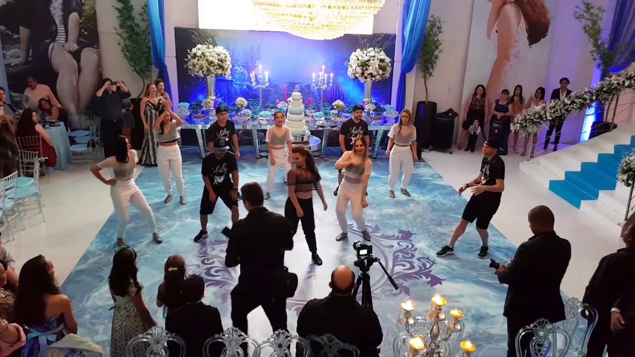 Festa de 15 anos da Gaby - Melhor dança de abertura de pista