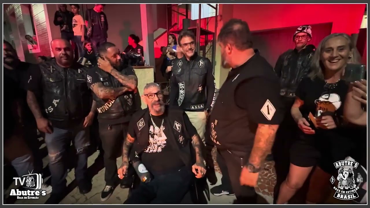 📺((( TV ABUTRE'S ))) NÔMADE JABUR RECEBE UM TRICÍCLO DOS IRMÃOS ABUTRE'S EM TIETÊ, VEJA AS IMAGENS