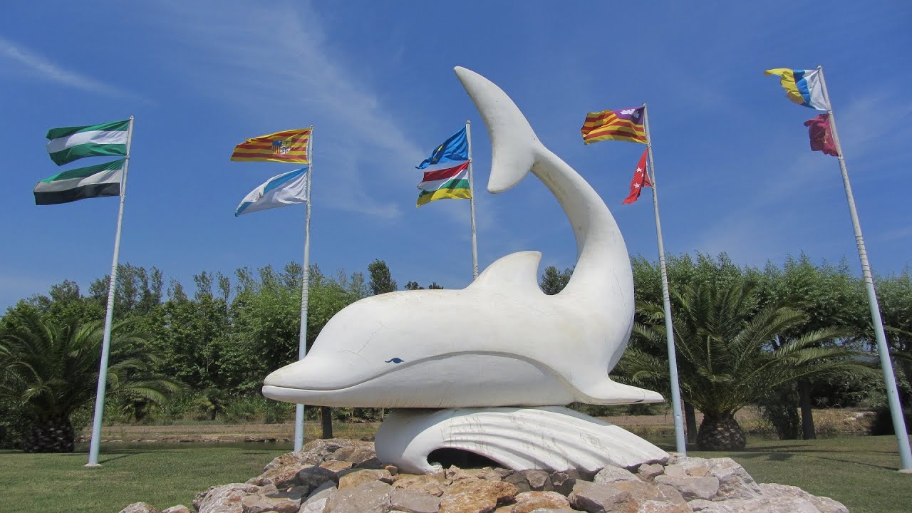 Camping El Delfin Verde på Costa Brava kysten i Spanien er skøn