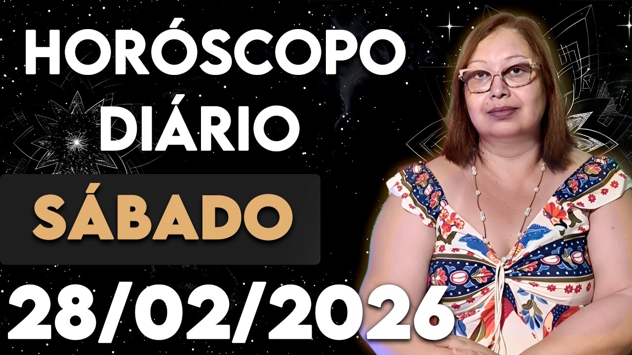HOROSCOPO DO DIA PREVISAO DIARIA 28 02 2026 SIGNOS Cigana Carmencita