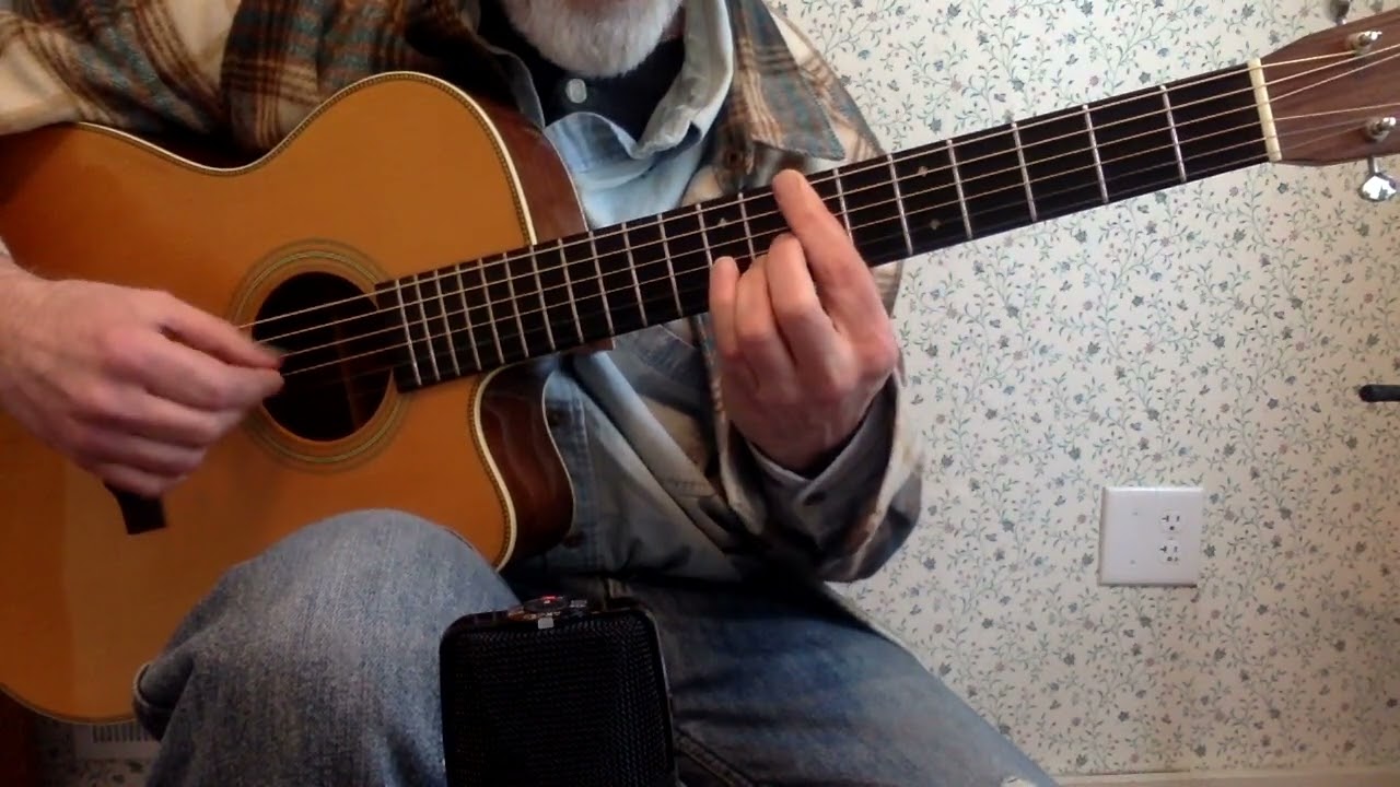 Evocation -  José Luis Merlin -  Suite del Recuerdo - Steel String Guitar