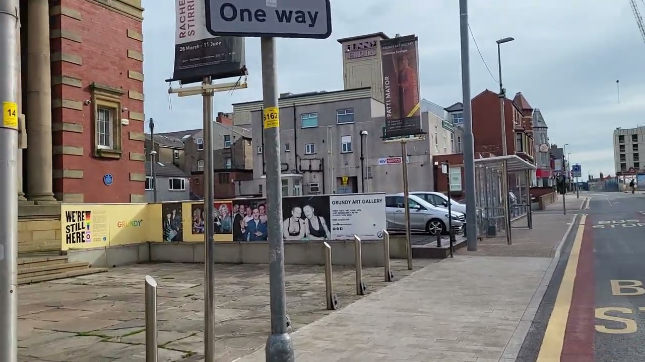 Queen Street Blackpool  Walkalong