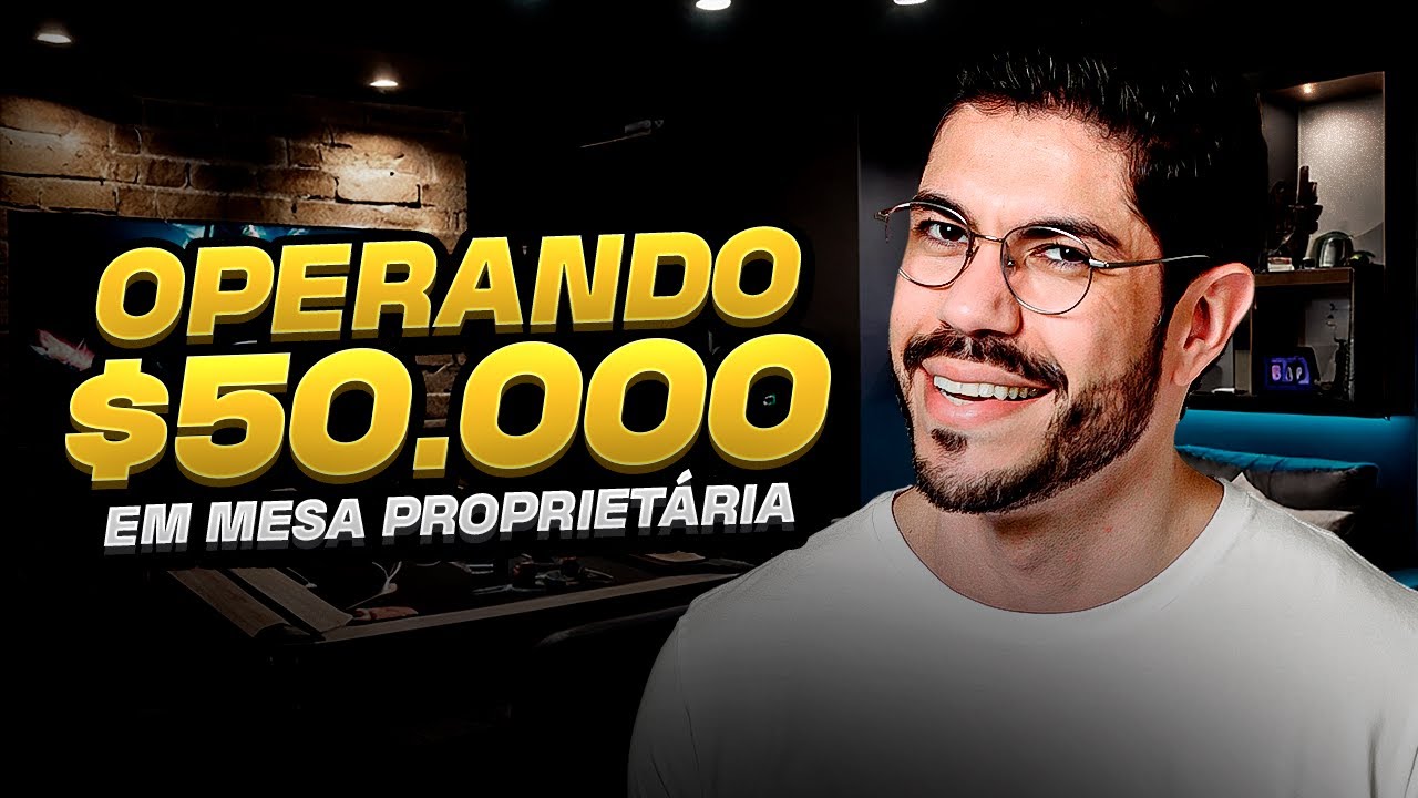 MINHA EVOLUÇÃO OPERANDO EM MESA PROPRIETÁRIA