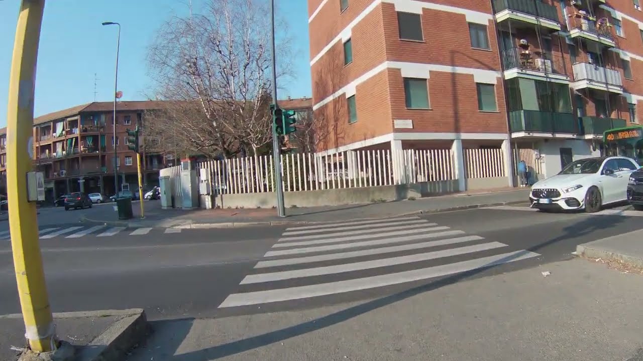 Ciclabile di Via Michele Lessona, da via Carlo Amoretti a via Val Lagarina - Milano