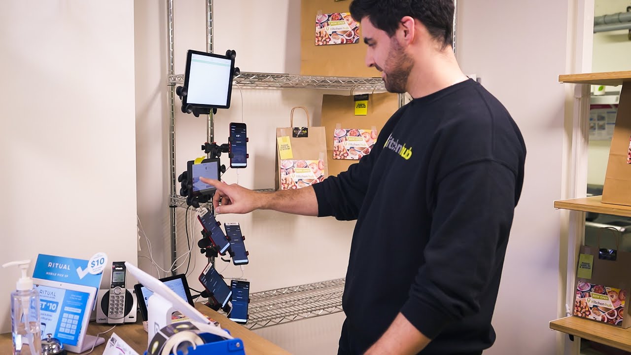 Kitchen Hub is Toronto's virtual food hall