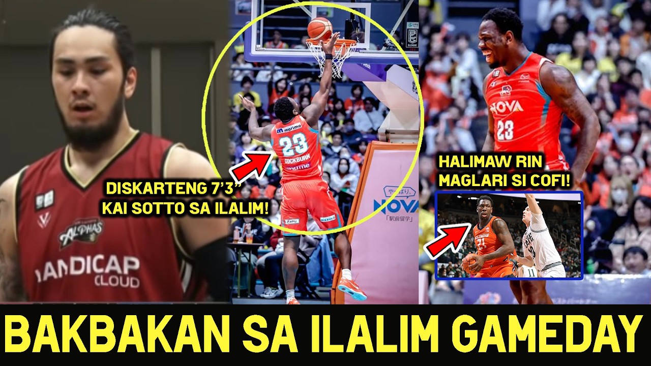 Malakas ang Laro sa ilalim Cofi VS Diskarteng 7'3