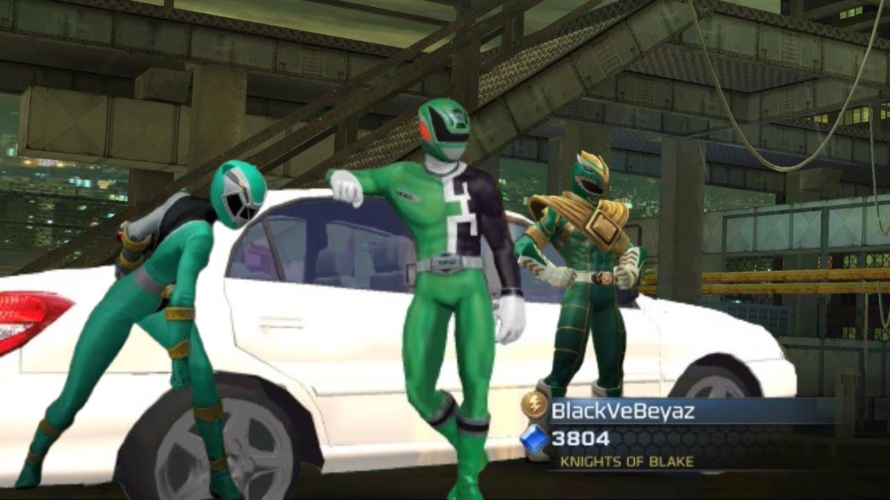 SPD Bridge Carson Green FOREVER Gameplay Power Rangers Legacy Wars