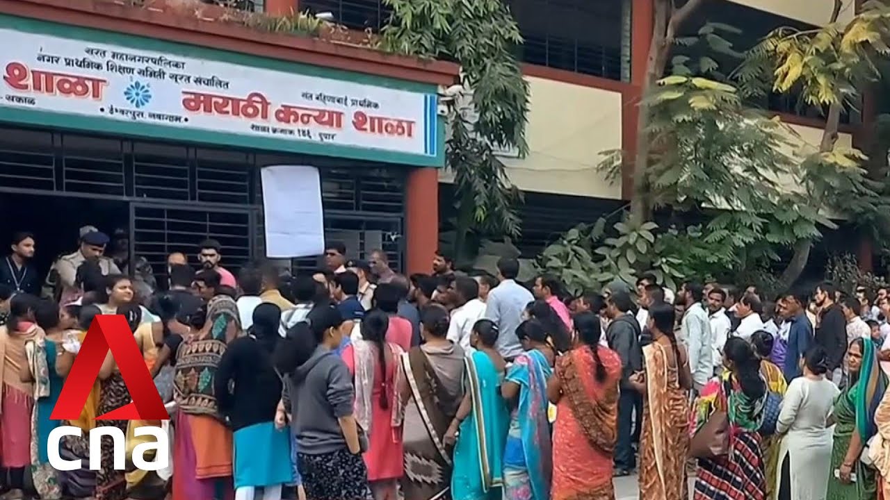 Voters in India's Gujarat cast ballots in key polls