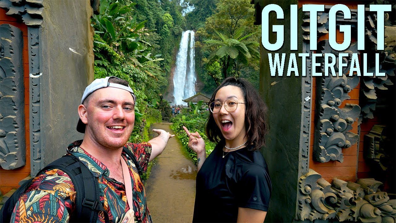 The Biggest Waterfall in Bali! Gitgit Waterfall