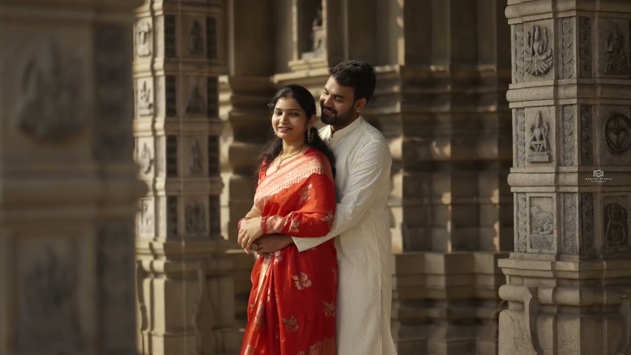 Saradha&Pavan Pre wedding hilights 📷