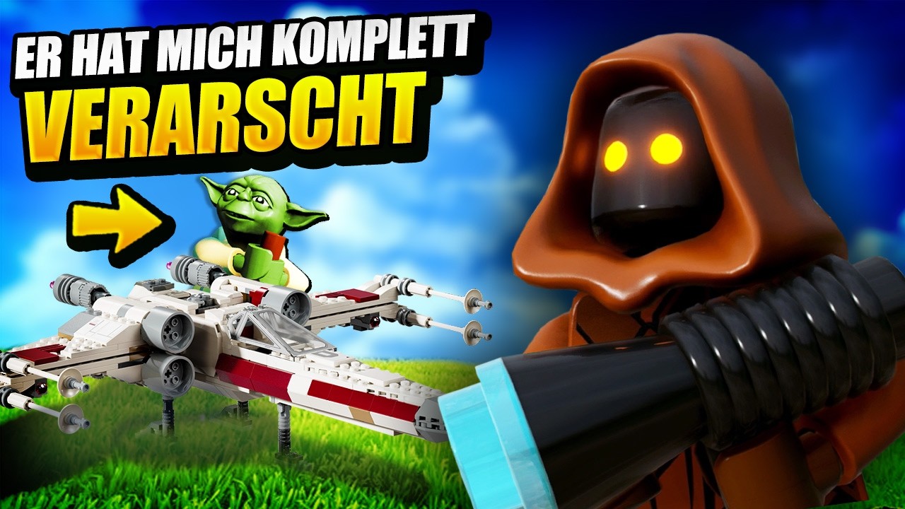 Das Versteck hat mich komplett verarscht! - Hide and Seek - Lego Star Wars Die Skywalker Saga