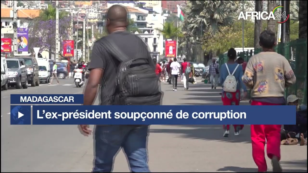 Madagascar : l’ex-président Andry Rajoelina soupçonné de corruption