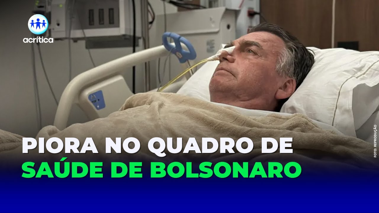 SAÚDE DE BOLSONARO PIORA, DIZ CARLOS BOLSONARO