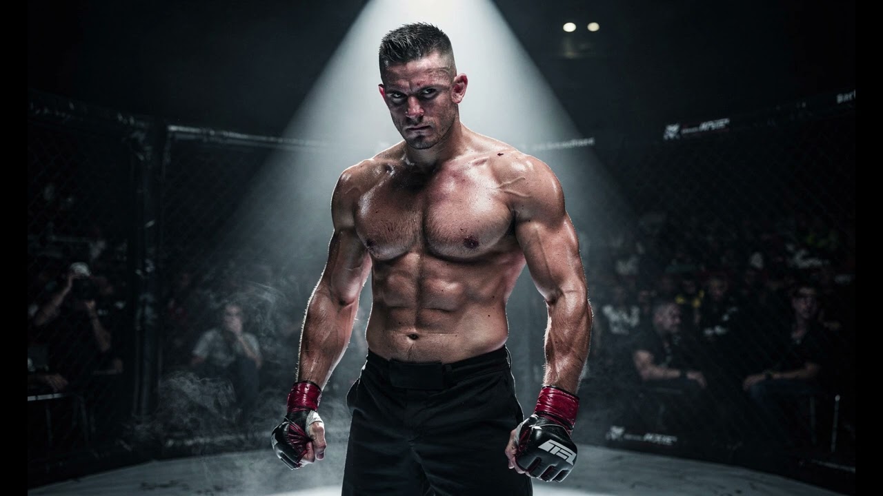 GD - BORN FOR THE BATTLE | Мрачный боевой гимн в стиле хип-хоп | Песня для выхода на ринг в ММА/б...