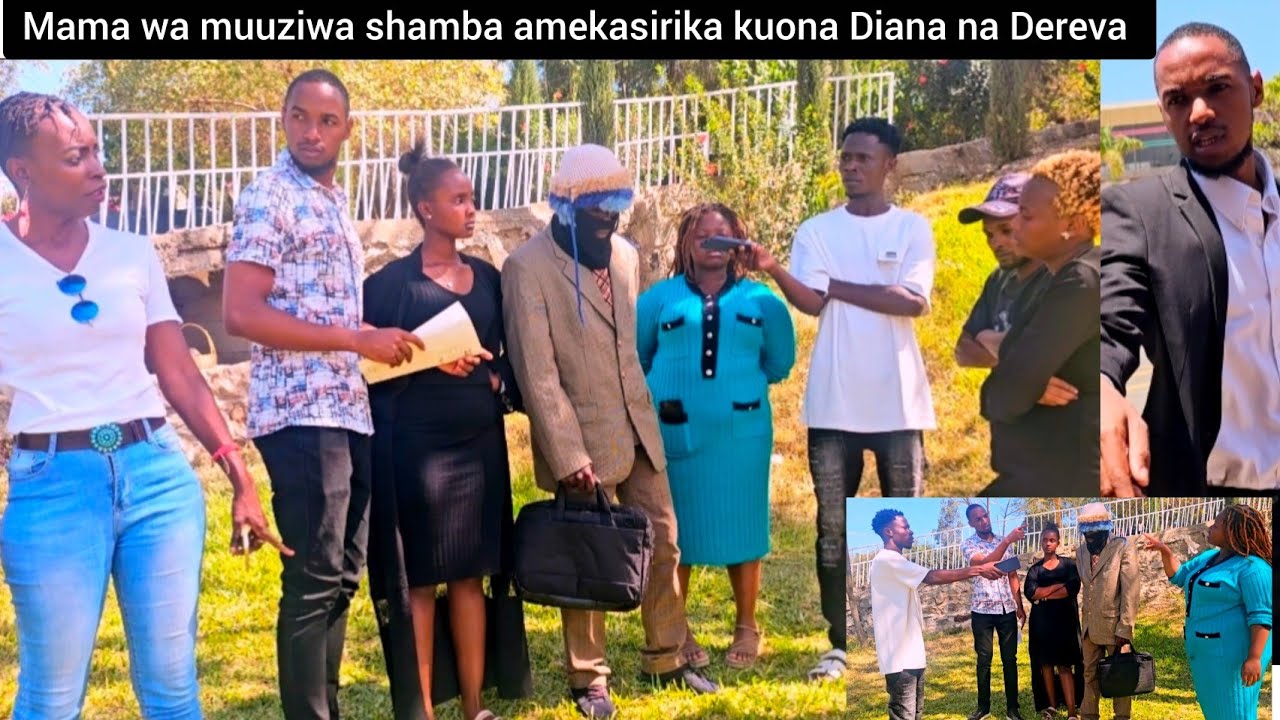 Mtu wa kuuziwa Shamba na 500k ako hapa analia aligongwa, Diana amerudishia Derrick Beaut spar