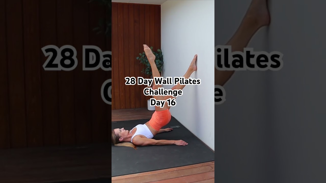 12 MIN WALL PILATES WORKOUT🔥 