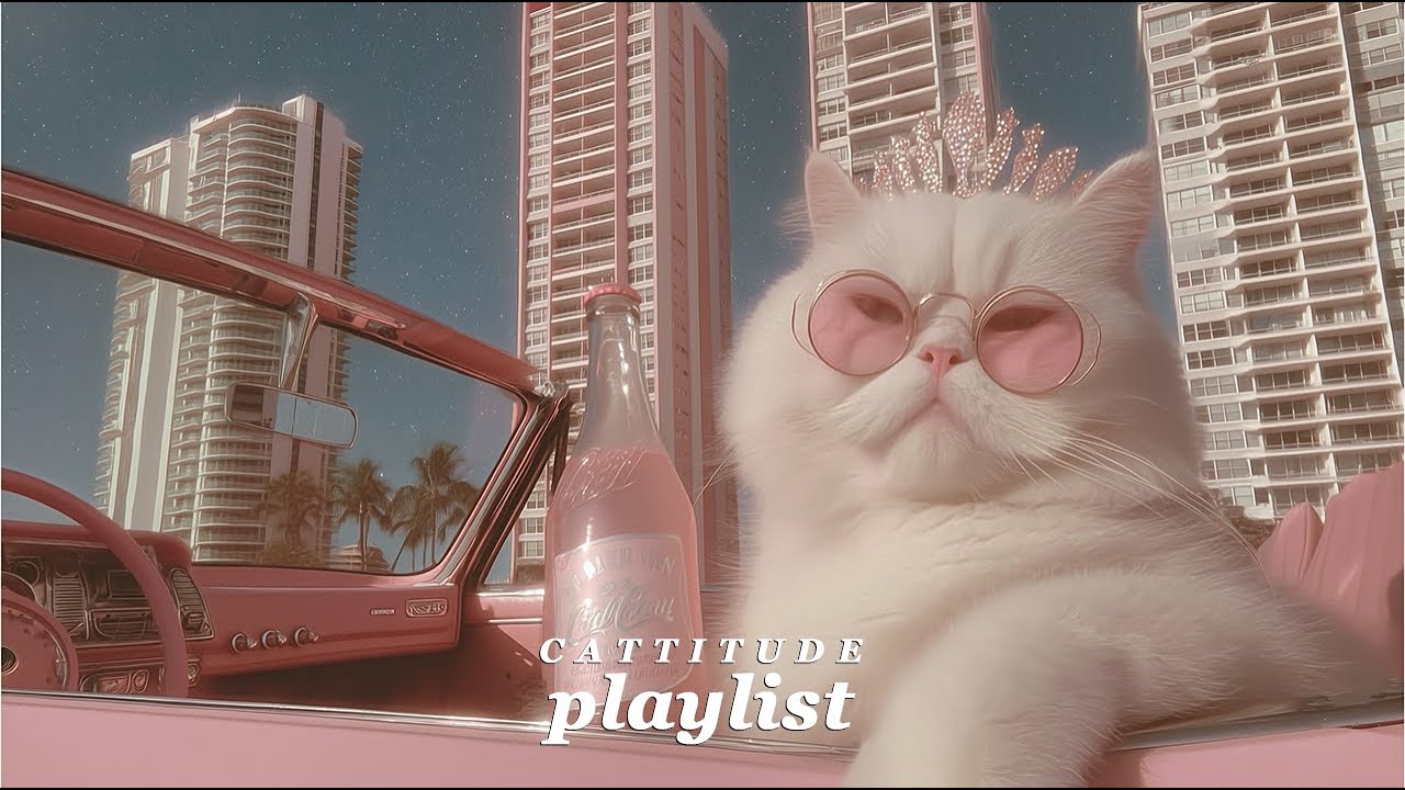 𝐏𝐥𝐚𝐲𝐥𝐢𝐬𝐭 | Pink Skies & Good Vibes – Chill Hip-Hop & R&B for Sweet Days