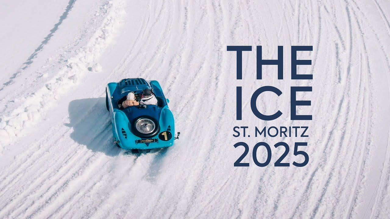 THE I.C.E. St. Moritz with the 1937 Bugatti Type 57 G - The Perridon Collection