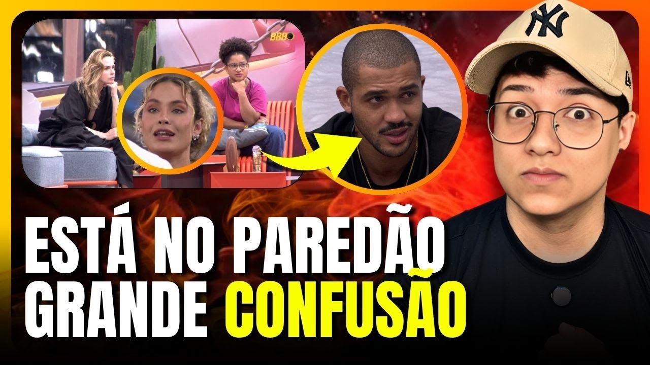 🔥Matheus na BERLINDA, Brígido encurralado e Sara x Ana Paula EXPLODEM no BBB