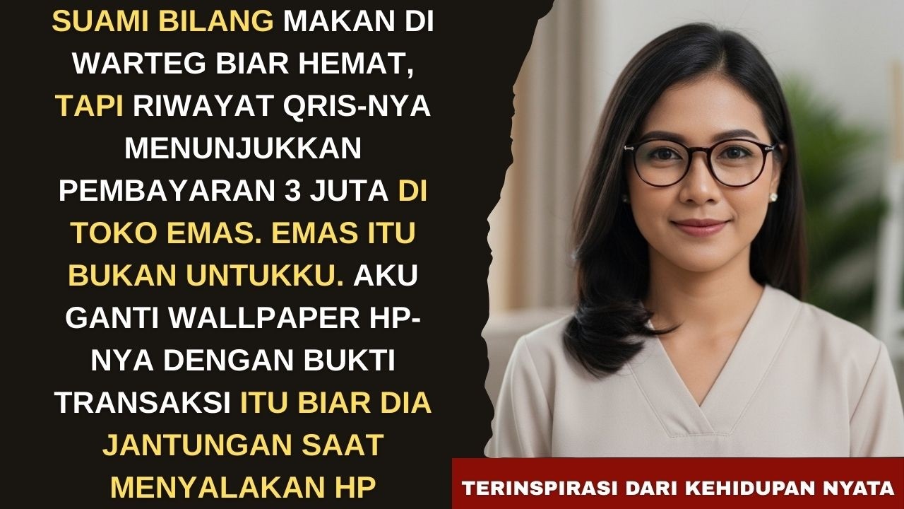 SUAMIKU TEGA TIDAK MEMBERI UANG UNTUK ANAK BEROBAT DEMI SELINGKUHANNYA. INI PEMBALASANKU UNTUK DIA