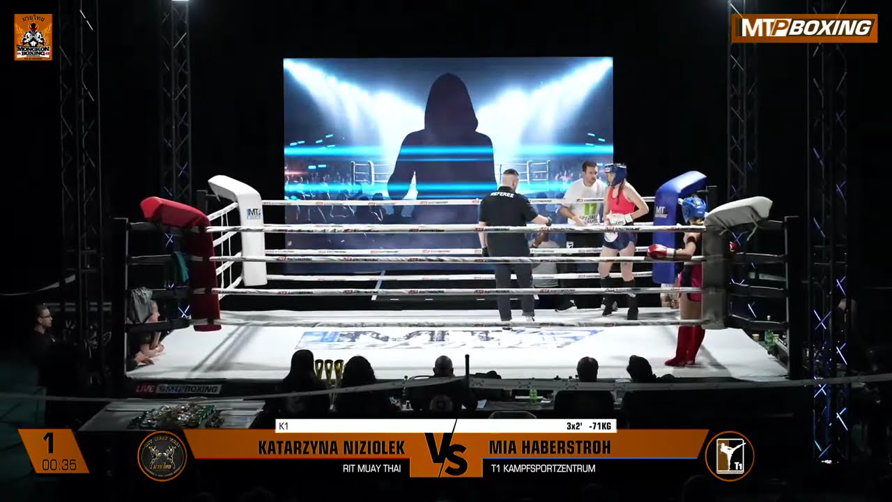 NIZIOLEK KATARZYNA v HABERSTROH MIA