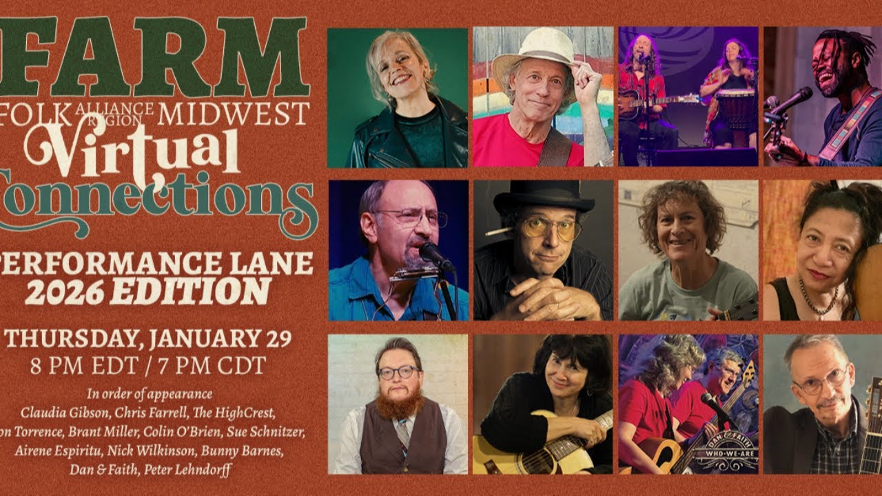 FARM Virtual Performance Lane - January 29, 2026