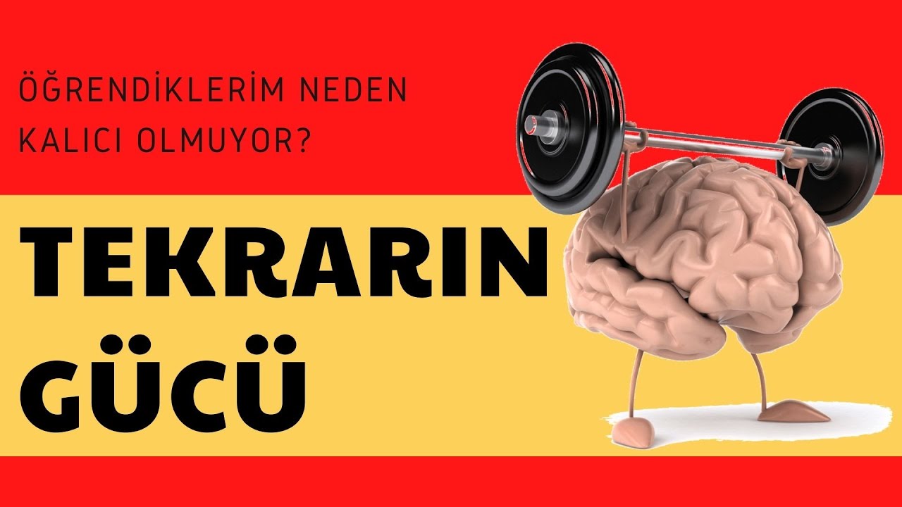 TEKRARIN GÜCÜ: Kalıcı #Öğrenme Nasıl Olur?