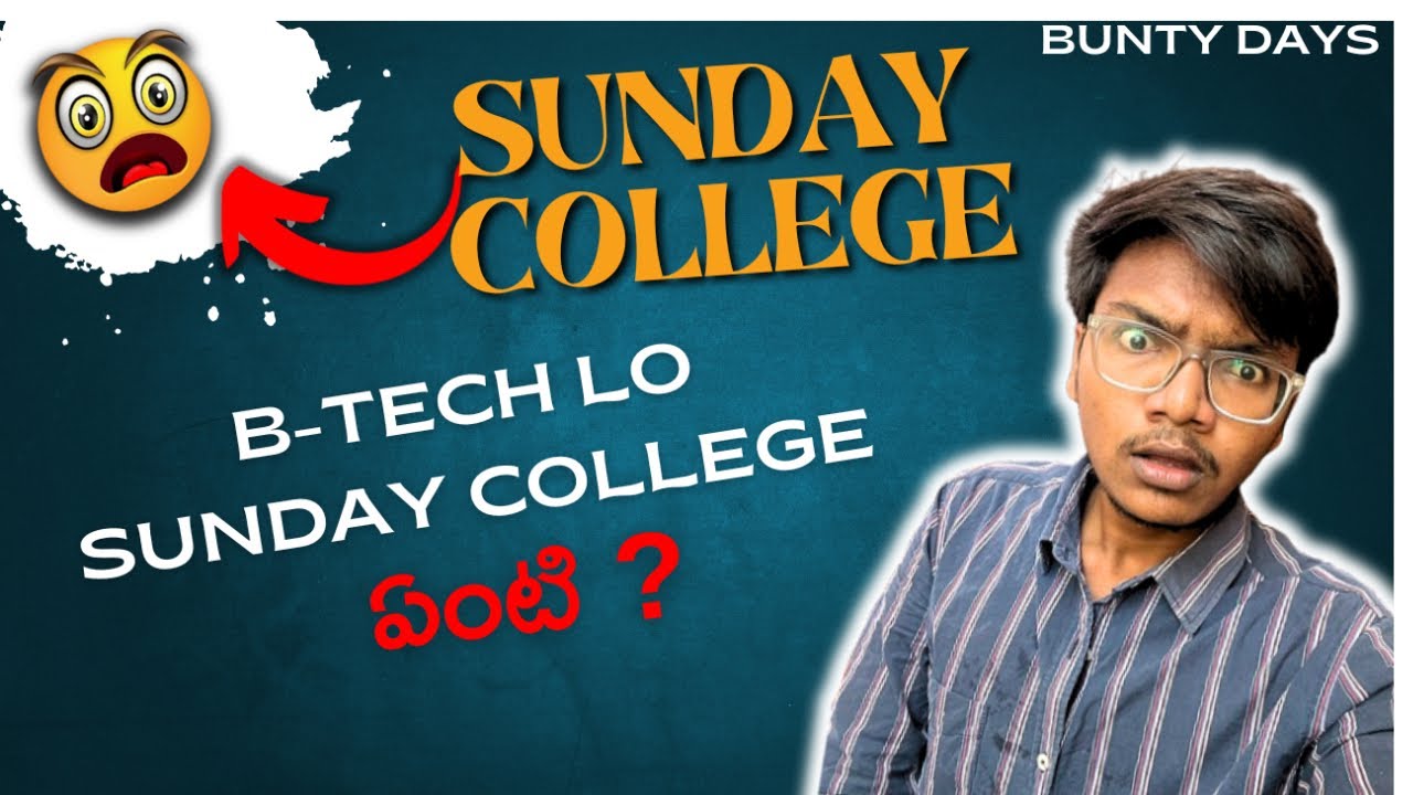 A DAY IN MY COLLEGE LIFE 😀 | RVR & JC | College Vlogs Telugu |