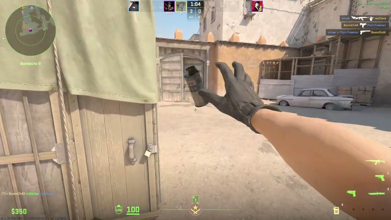 Rei Tenji - Galil AR Dominance on Dust 2