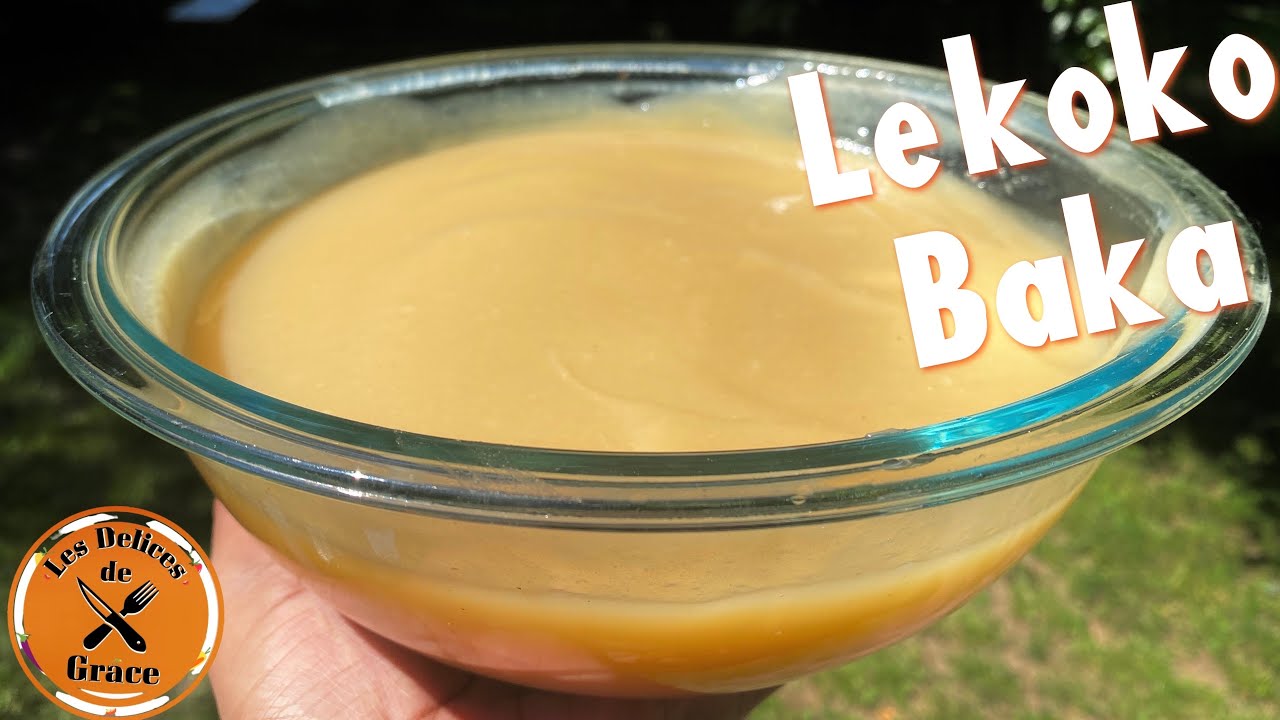 Bouillie de maïs fermenter ( le KOKO BAKA)  fermented corn Dough porridge