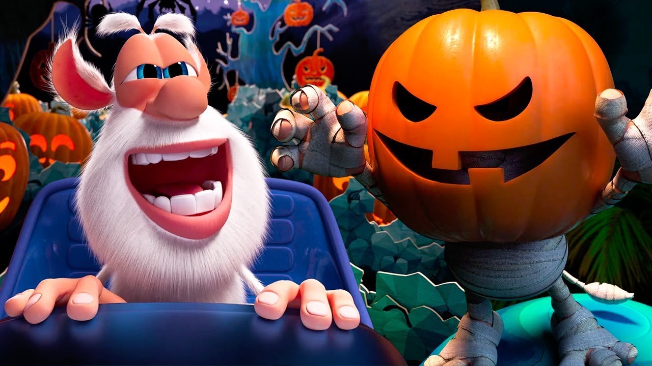 Booba 🎃 Halloween Roller Coaster 👻 Super Toons TV Cartoons