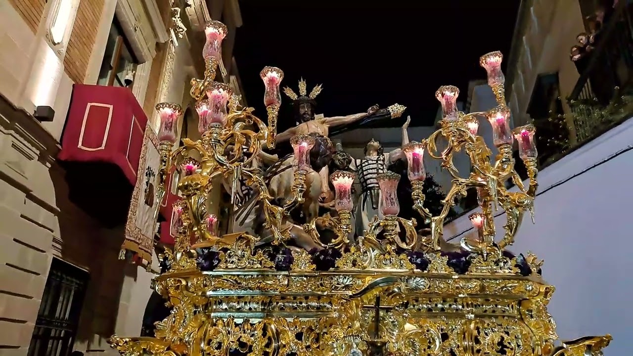 La Exaltación Saliendo a Rafael Rivero Semana Santa Jerez 2023 suena "Tu Dulce Rostro Cautivo"