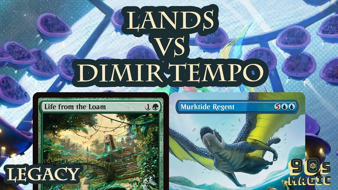 Земли против Димира Темпо [MTG Legacy]
