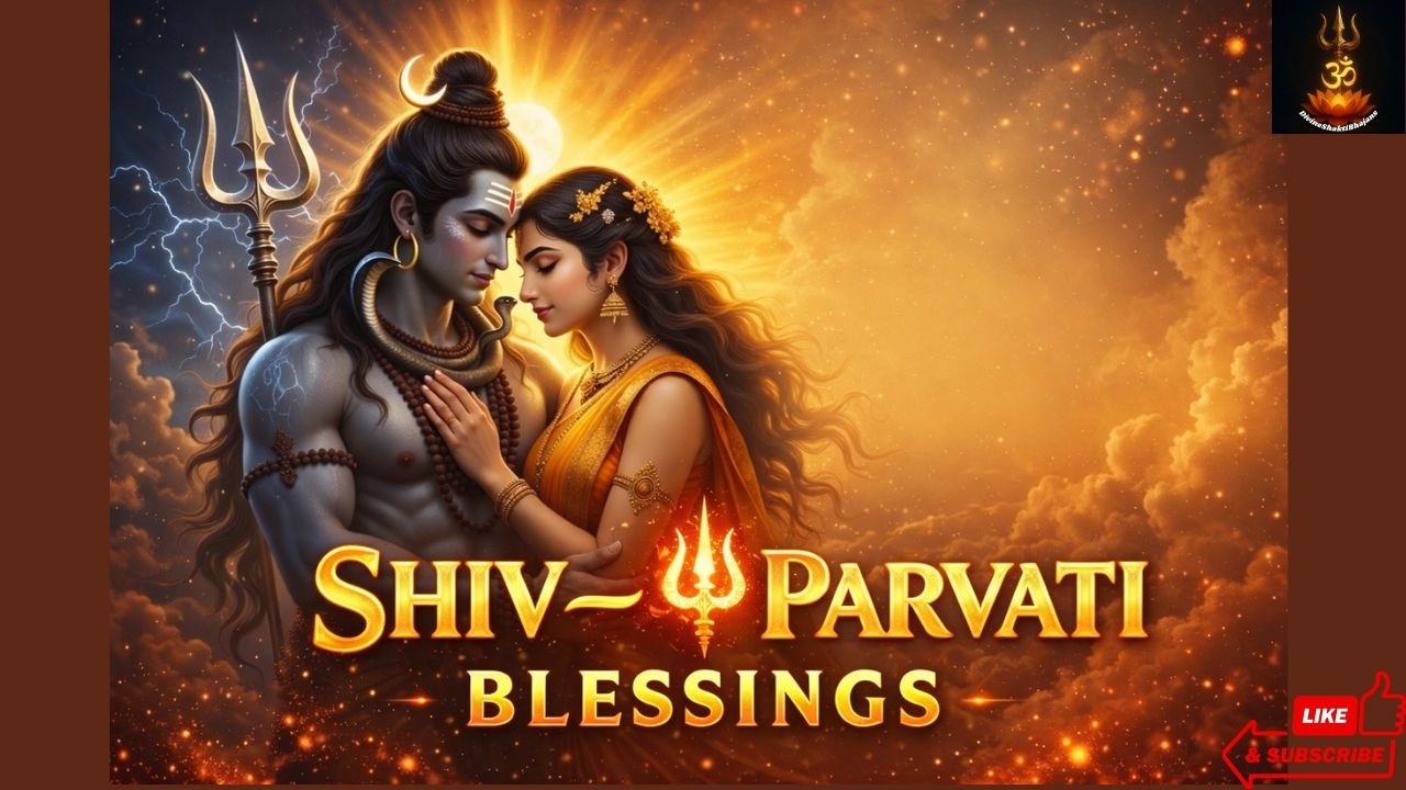 “Har Har Mahadev – Divine Shiv & Parvati Stuti for Blessings & Peace”#HarHarMahadev #ShivParvati