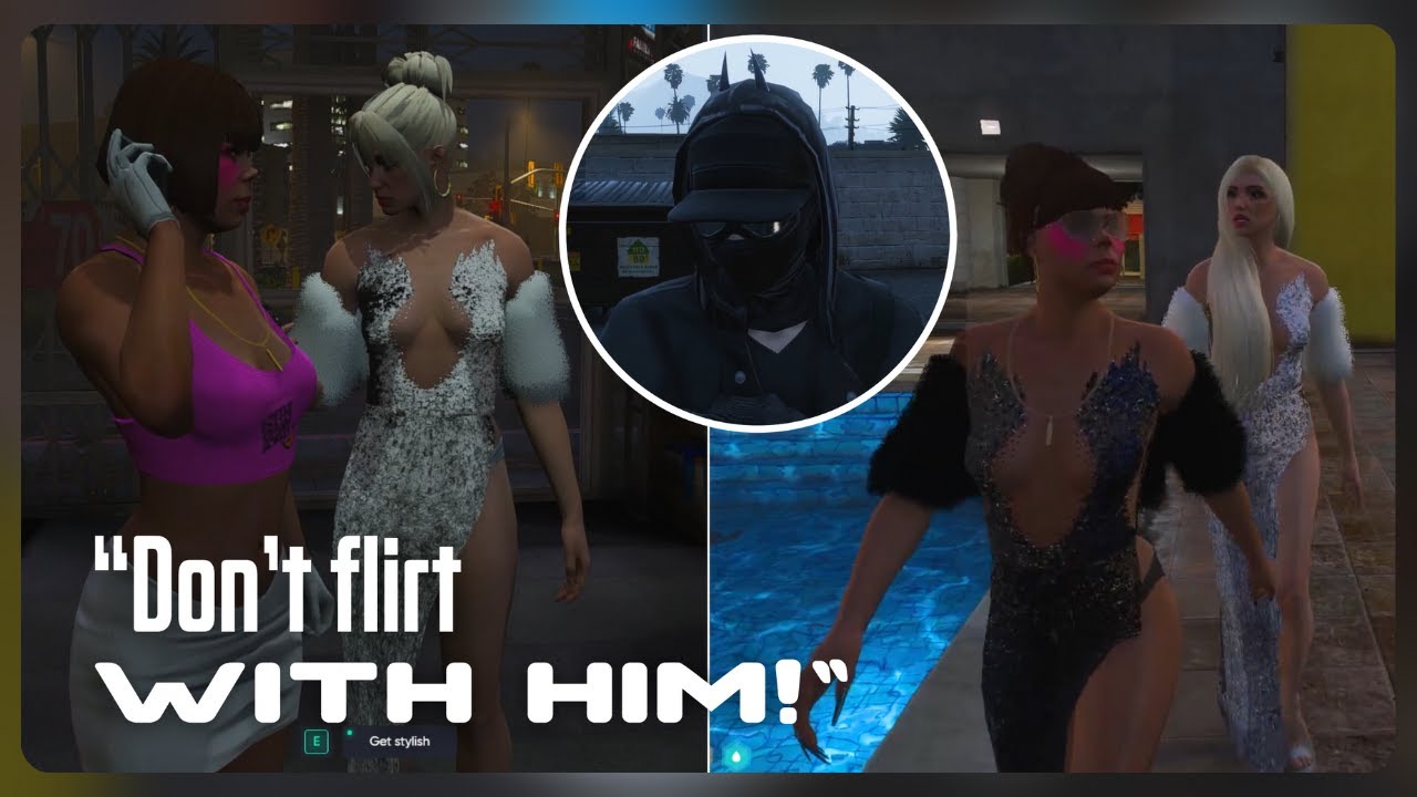 Zoey introduces Link to Mia and she tries to steal him from her! | NoPixel 4.0