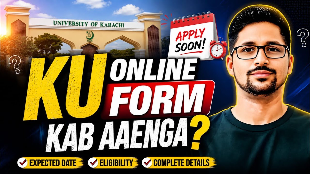 Karachi University online form | KU online form 2026 to 2027 admissions | uok online admissions form